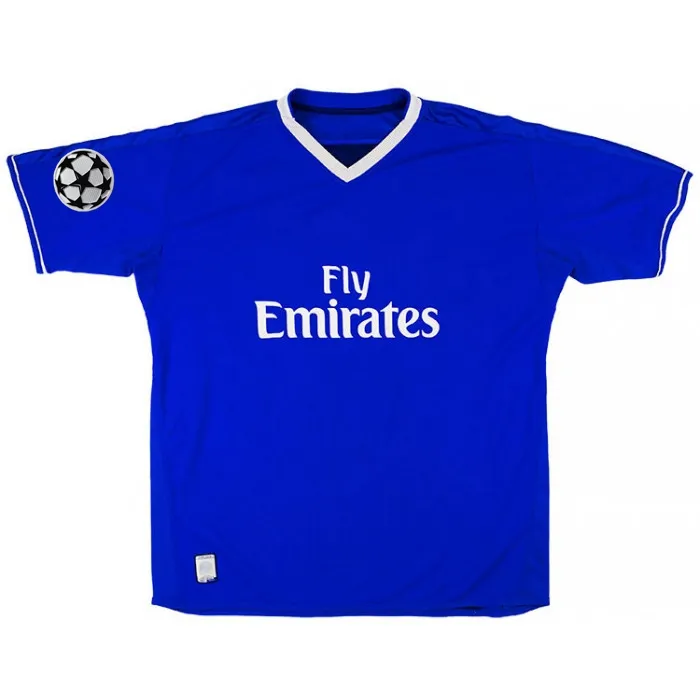 Retro Soccer Jersey: Drogba, Lampard, Gudjohnsen, Veron