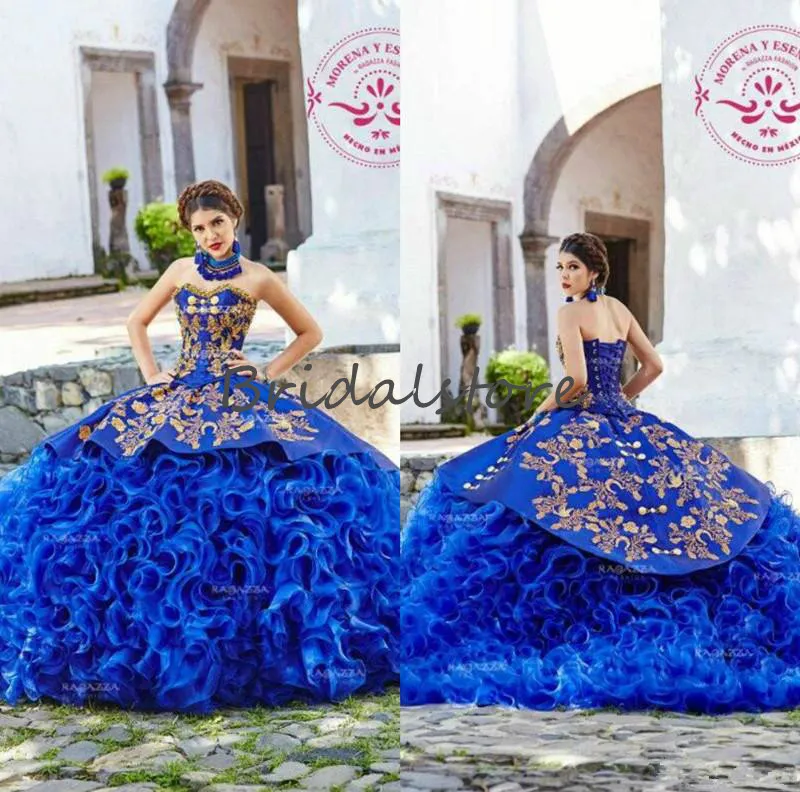 slim fit dress slacks Sparkly Royal Blue Velvet Sequin Mermaid Prom Dress main image 0