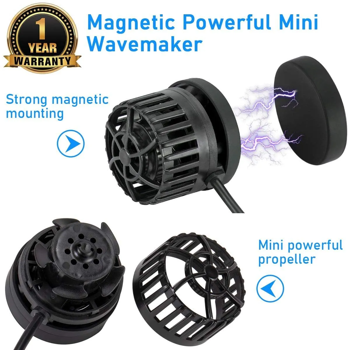 HYGGER Portable Quiet Aquarium Air Pump - Hygger Wholesale