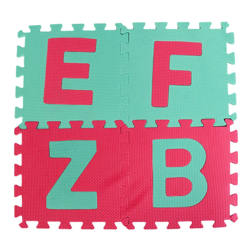 Carpet EVA Alphabet Numbers EVA Floor Play Mat Baby Room ABC Foam Puzzle Multicolor Waterproof