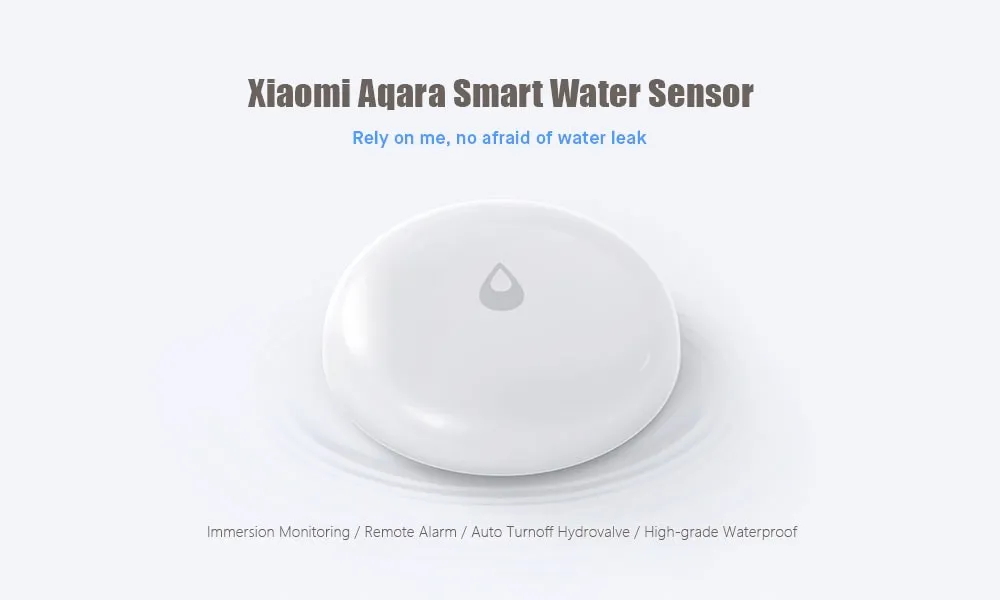 Aqara Smart Water Sensor ( Xiaomi Ecosystem Product ) - White