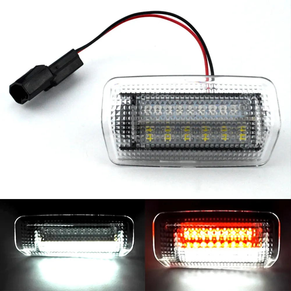 1 di cortesia LED accoppiamento del portello della luce della lampadina per Toyota Land Cruiser 200 Series 150 Series Prado MK4 J150 2007 Per Lexus ES240 IS250