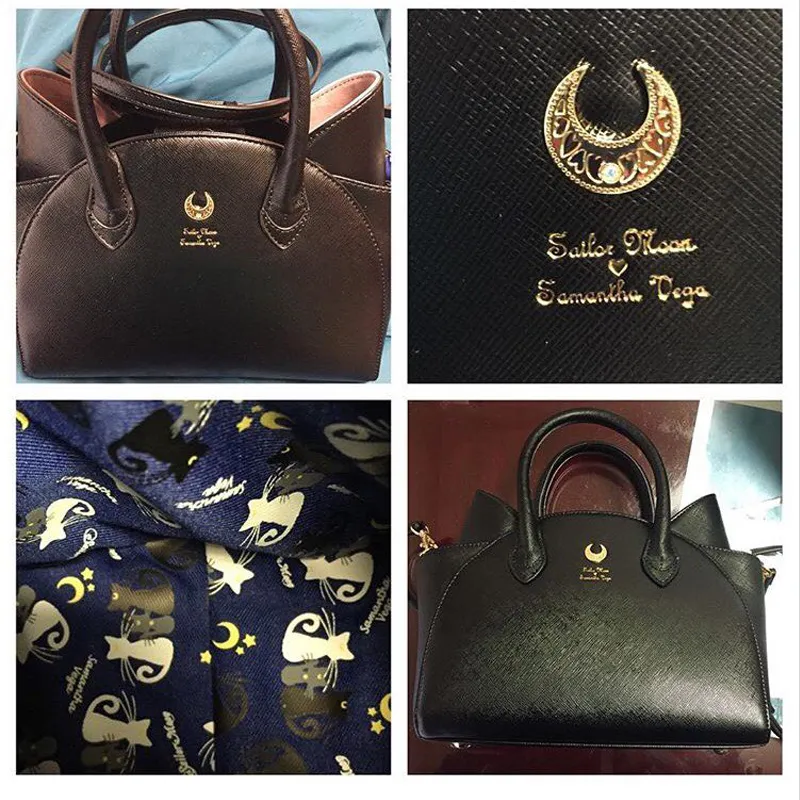 MSMO Sailor Moon Bag Samantha Vega Luna Women Handbag 20th