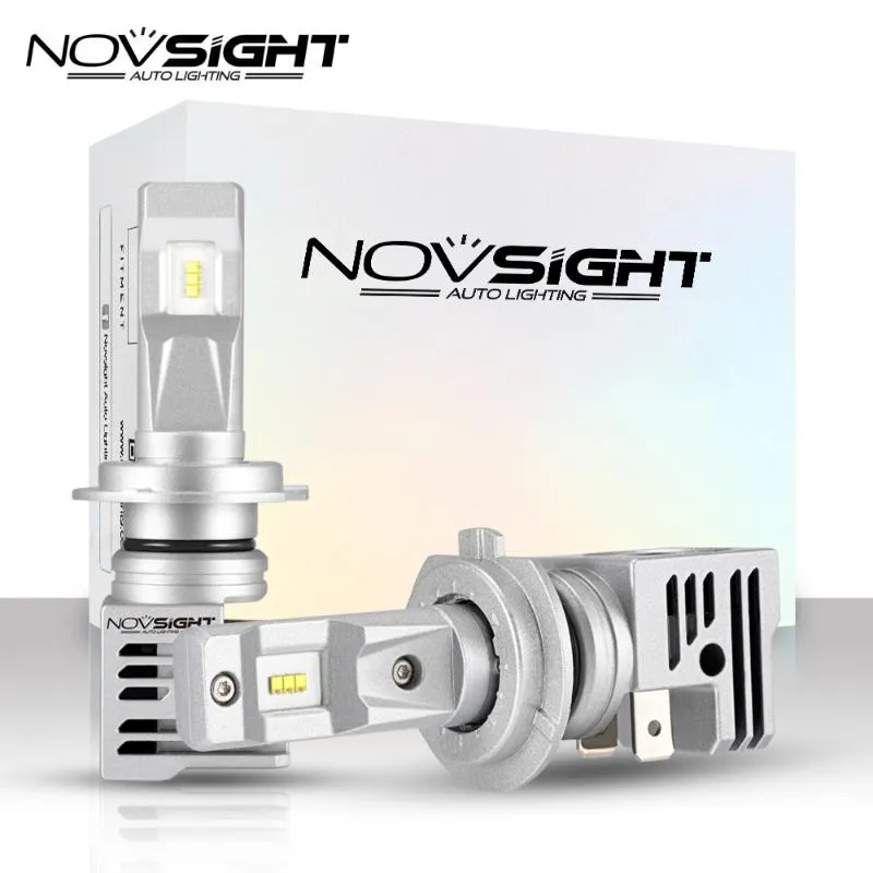 Acheter Ampoule de phare LED H7 puissante, Mini sans fil, 40000LM