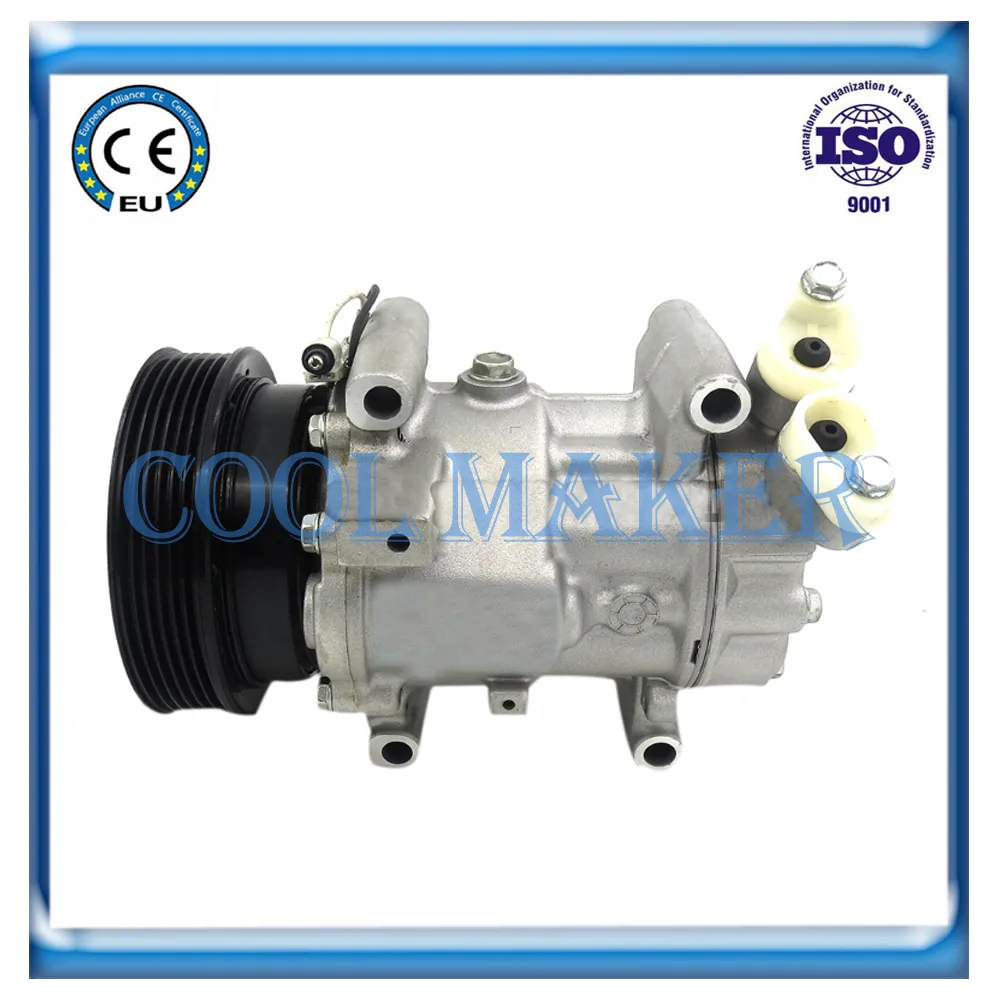 SD6V12 SD6V12 compressore ac per Nissan Qashqai 1.5L 27630-00QAP 27630-00Q0D 8200220924 27630-00Q1M