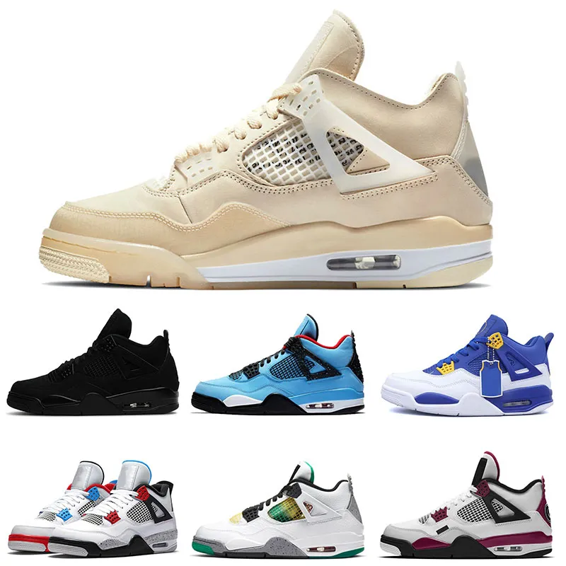 Todos los jordan 2025 4