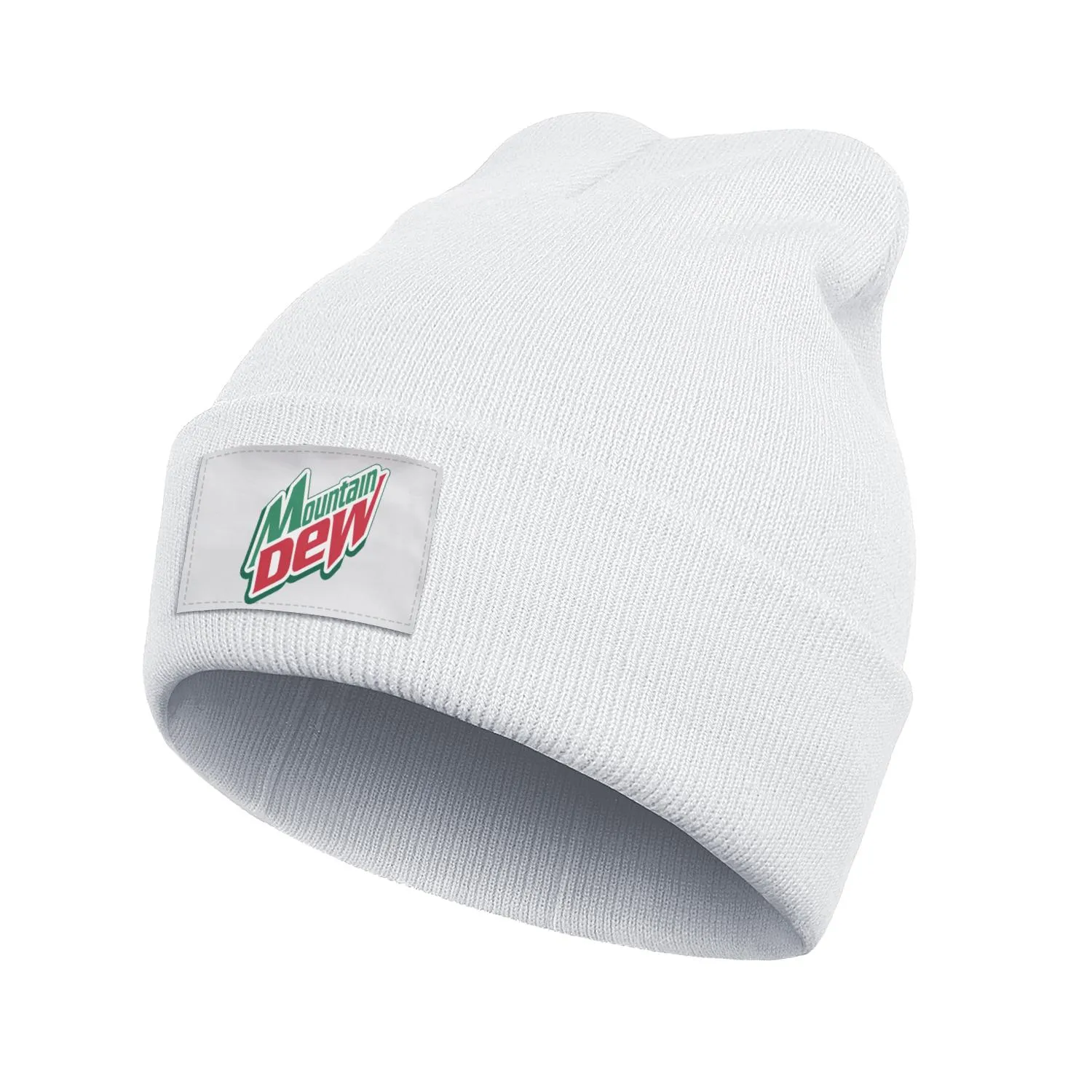 Модная гора Mtn Dew Logo Slouchy Beanie Shul