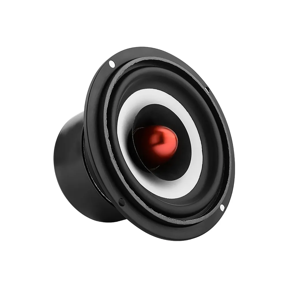 4 Inch Hifi Full Range Speaker Driver 8 Ohm 25W DIY Music Sound