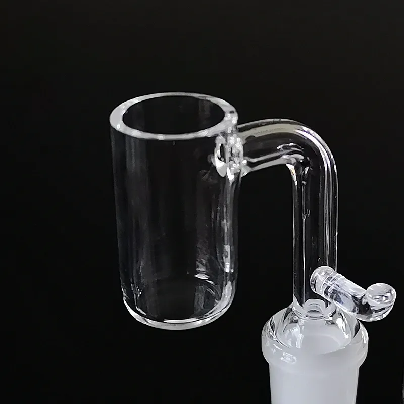 Glass Quartz Banger 10mm 14mm 18mm Female Male Joint Terp Pearls With Handle For Smoking Bong Accessories GQN01