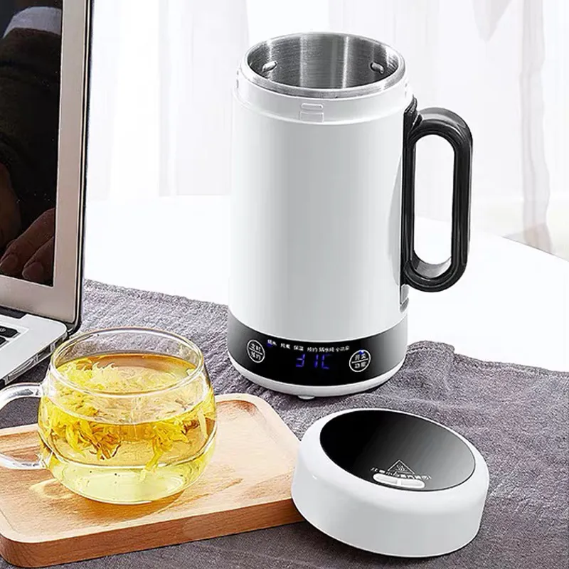Electric Kettles Portable Mini Kettle Water Thermal Heating Boiler