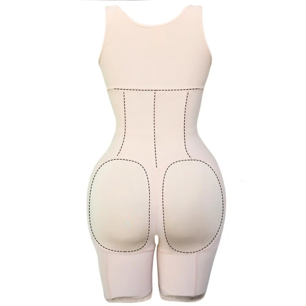 Zip Waist Lace Slimming Shaper Corset Control Shapewear Butt Lifter Strap Body Shaper Underwear Bodysuit Women Plus Size S-6xl (17)