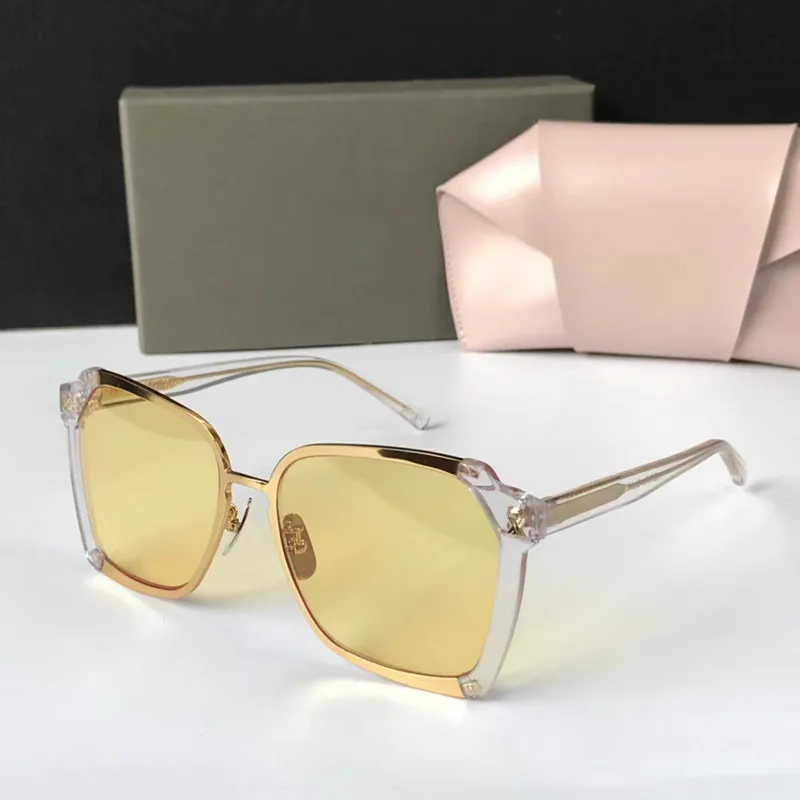 Luxuriöse FIXXATIVE-Sonnenbrille für Damen, spezieller UV400-Schutz, Damen-Markendesigner, Vintage-Stil, Cat-Eye-Halbrahmen, Top-Qualität, im Lieferumfang enthalten