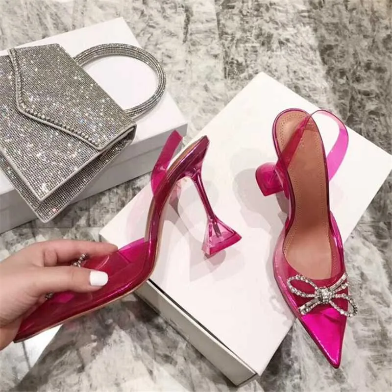 Women Sandals Sexy Thin Heel 2020 Brand Fashion High Heels Sandals Female Ladies Summer Shoes Womens Luxury Designers