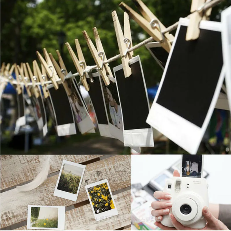 20 100 feuilles Instax Mini Film Blanc Papier Photo Instantan Pour Instax Mini 8 9 7s 9 70 25 50s 90 Cam ra SP 1 2 cam ra