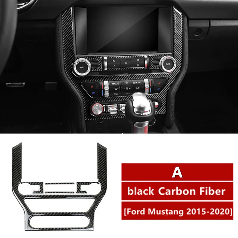 Für Ford Mustang Carbon Fiber Car Styling Aufkleber Und