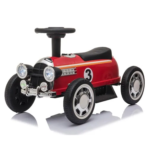 infantil passeio Electric Brinquedos Carro Crianças no carro com música jogador luzes LED 4 rodas duplas movimentação do brinquedo carros para KidsTo unidade