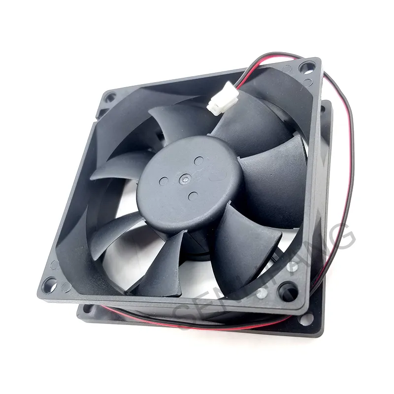 Äkta nytt för PX8025L 12S 12V 0 08A 8CM 8025 80 80 25mm Mute Cooling Fan264o