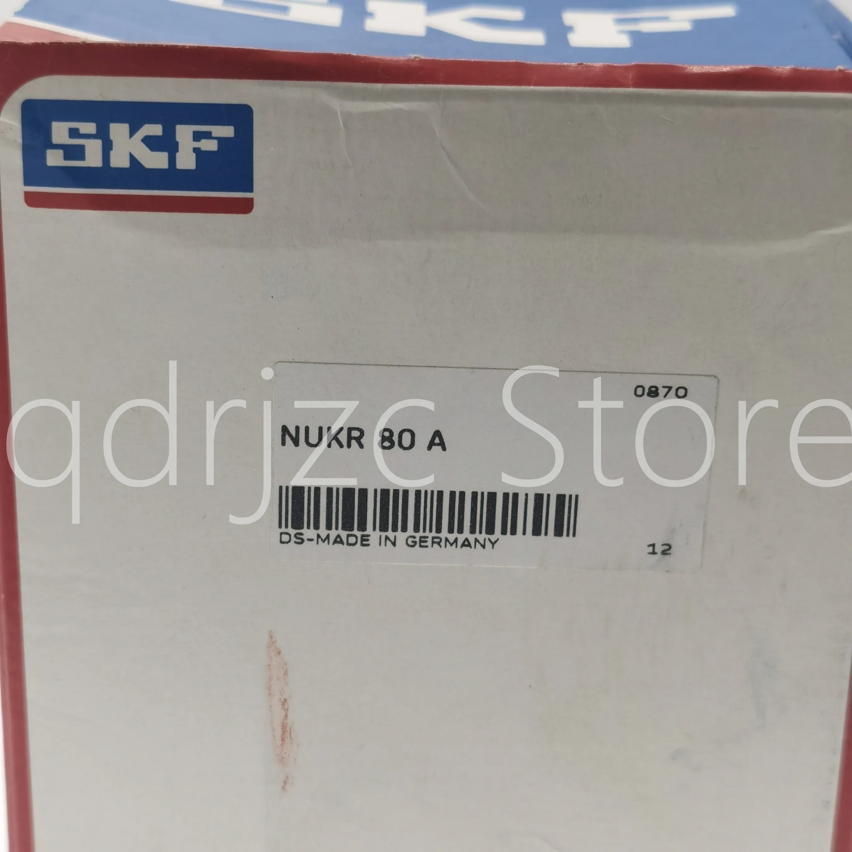 SKF-boutrol lager NUKR80A = NUKR80H / 3AS = NUCF30R 30 mm x 80 mm x 100 mm