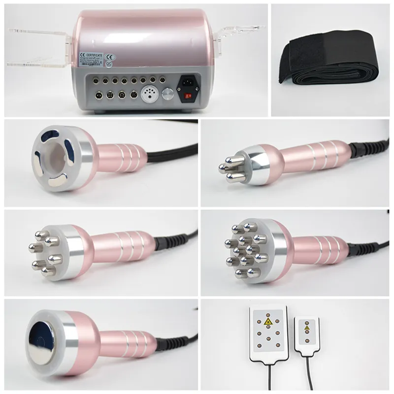 Newest ultrasonic cavitation machine laser liposuction lipolaser slim waist radio frequency skin tight vacuum butt spa equipment