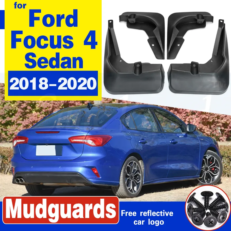 Auto Schmutzfänger, Für Ford Focus 4 MK4 ST Limousine 2018 2019 2020,  Kotflügel, Spritzschutz, Kotflügel, Schmutzfänger, Auto Vorne Und Hinten,  Zubehör Von 15,79 €