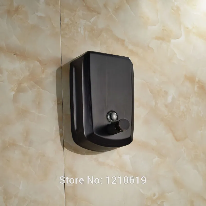 Uythner-Newly-800ML-Wall-Mount-Bathroom-Liquid-Soap-Dispenser-Oil-Rubbed-Bronze-Manual-Soap-Shampoo-Box (1)