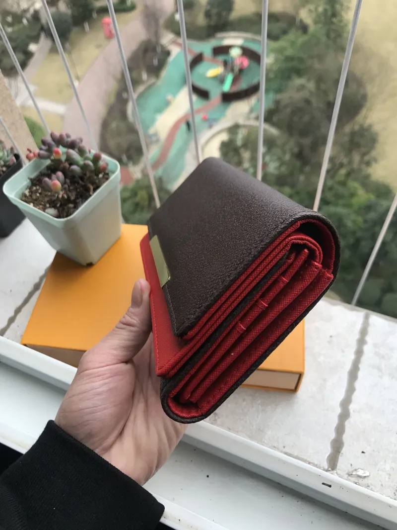 women Brand Wallet 2020 hot new women Leather With Wallets For Men Purse Luxury Designers Brand Men Wallets 3769