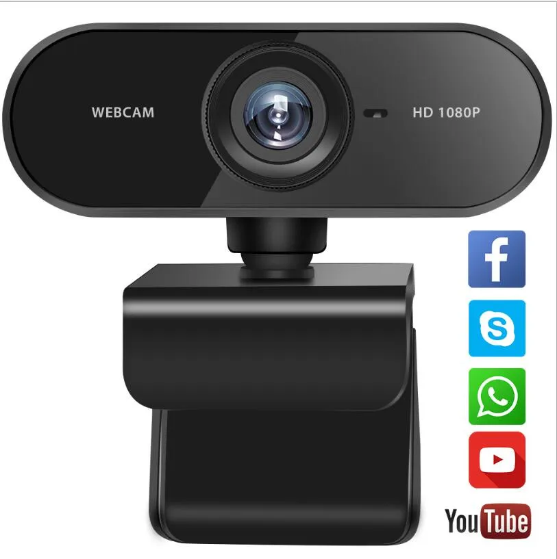 Full HD 1080p USB webcam with Noise Reduction and Auto Focus - Webcam -  Webcam - PC and Mobile