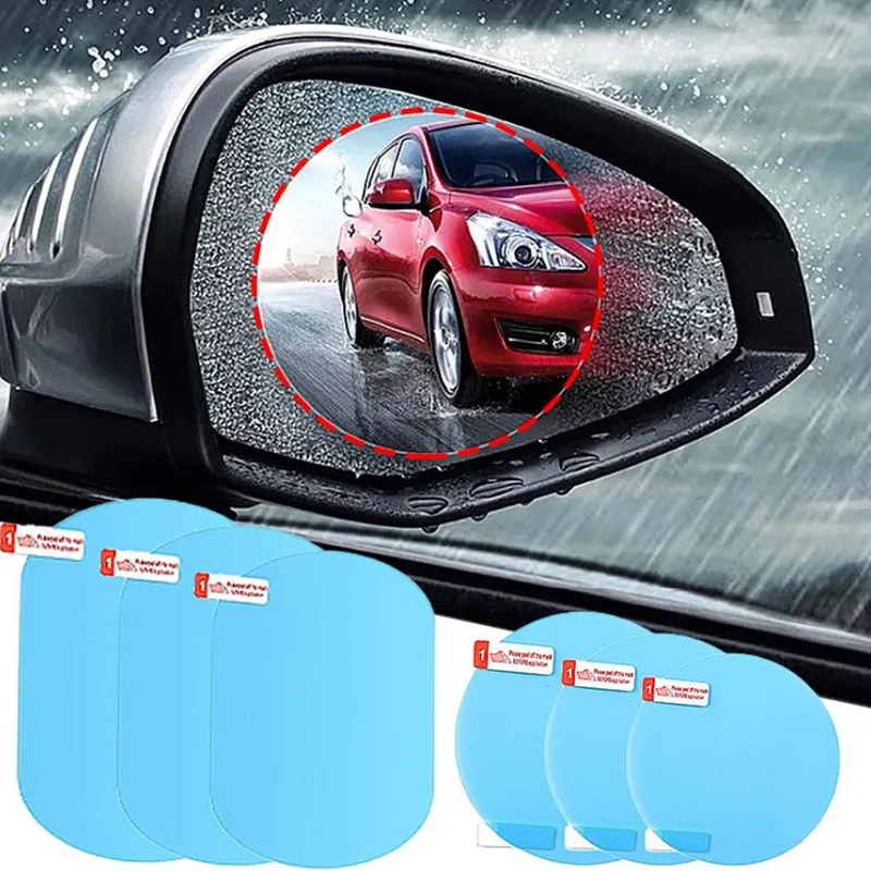 Schutzfolie Aufkleber Universal Rückspiegel Wasserdicht Auto  Regenschutzfolie Autofenster Transparent Antibeschlag Kratzfest Aufkleber  VT1532 Von 0,52 €