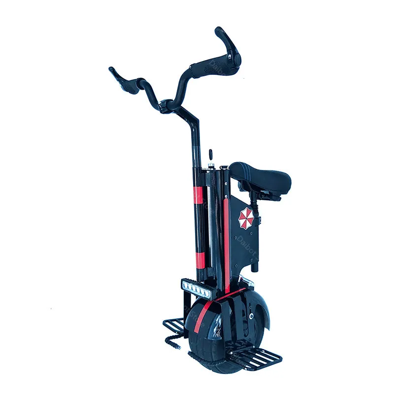 10 Inch Electric Unicycle Self Voyager Balance E Scooter With Seat