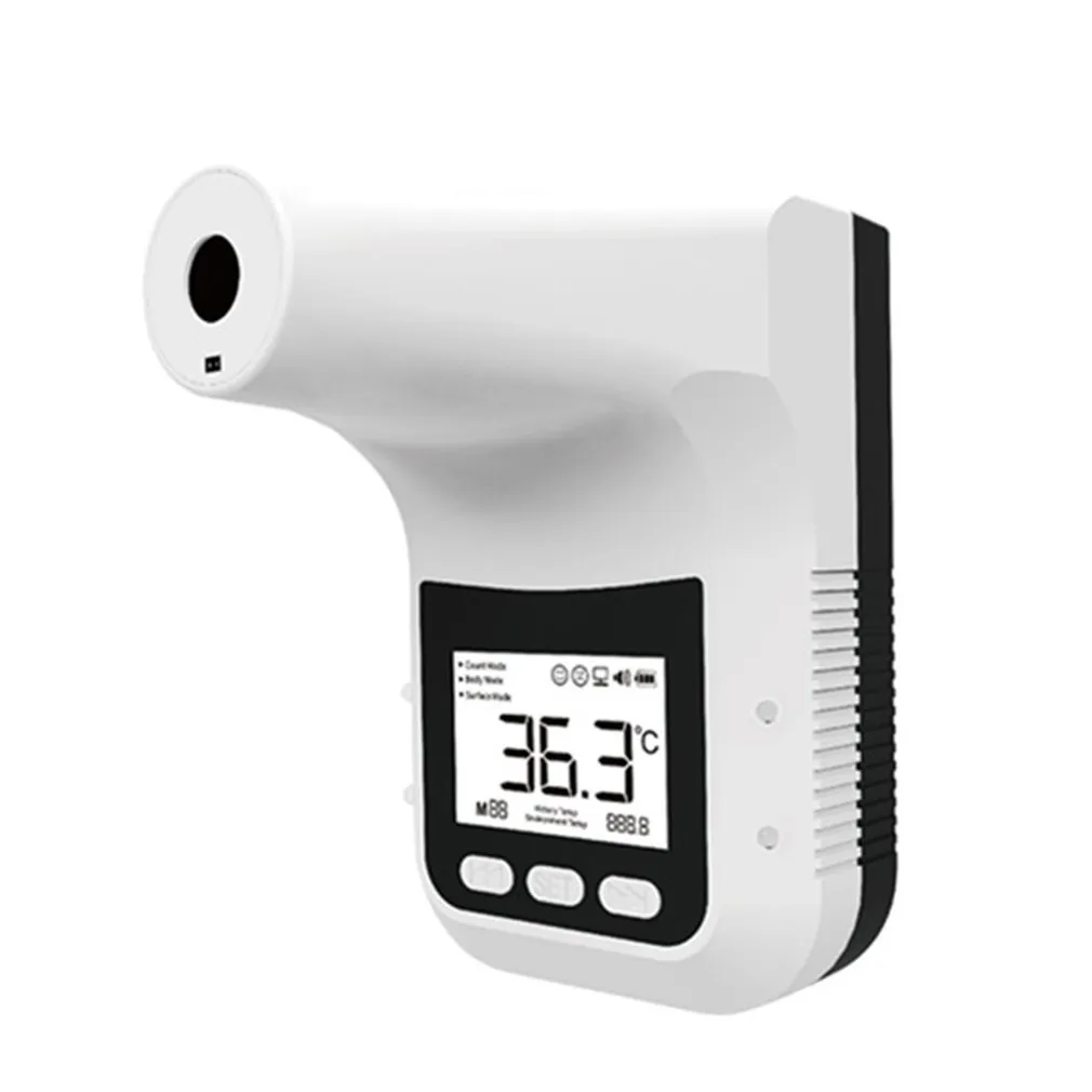 CKC K3 PRO Thermomètre infrarouge Mesure de température électronique K3Pro Capteur infrarouge mural Capteur de température corporelle automatique