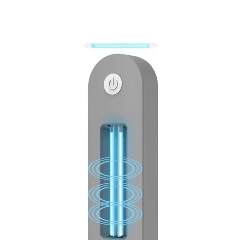 Auto Innenraumdach Aufladung UV-Lichter Tragbare Toilette Desinfektionslampe Home Fahrzeug UV Keimteile Lampe Mini Sterilisierlampen