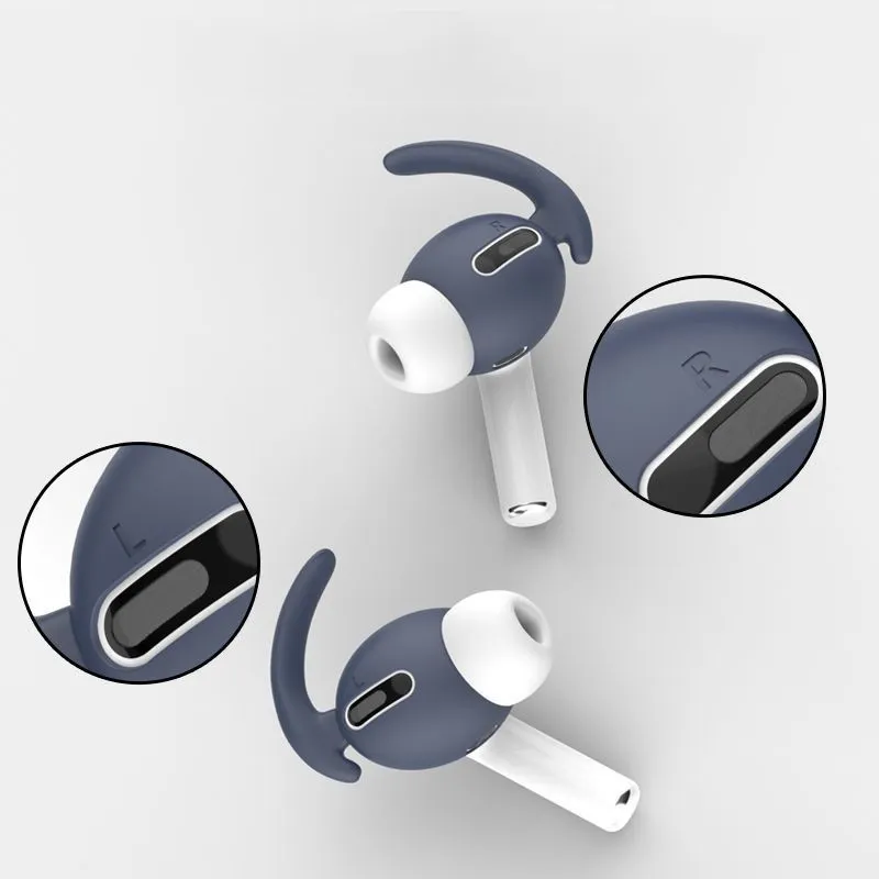 Para Airpods Pro Estuche Cojines Almohadillas Para Los Oídos Almohadillas  Para Los Oídos Cubierta De Silicona Anti Caída Tapa Para Los Oídos Para  Apple Auriculares Inalámbricos Con Bluetooth De 0,42 €