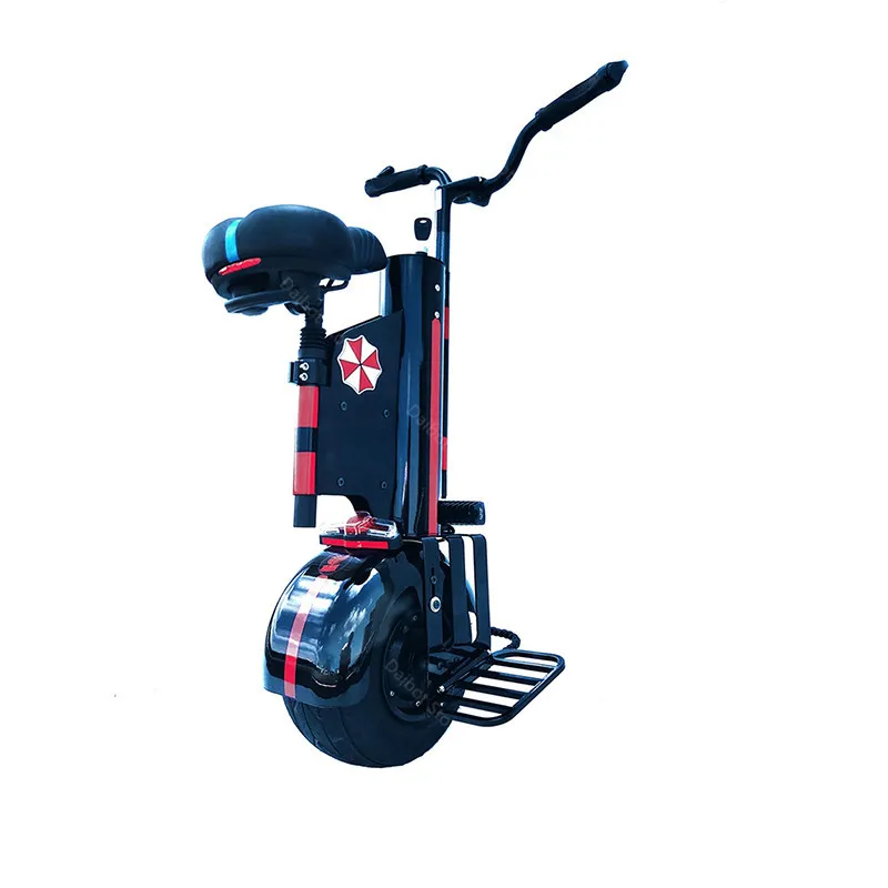 10 Inch Electric Unicycle Self Voyager Balance E Scooter With Seat