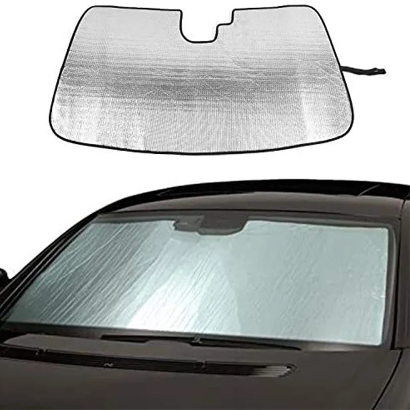 Pára-brisa dianteiro do carro Pára-sol dobrável Viseira Protetor solar Para Jeep Grand Cherokee 2016+ Auto Acessórios Interior