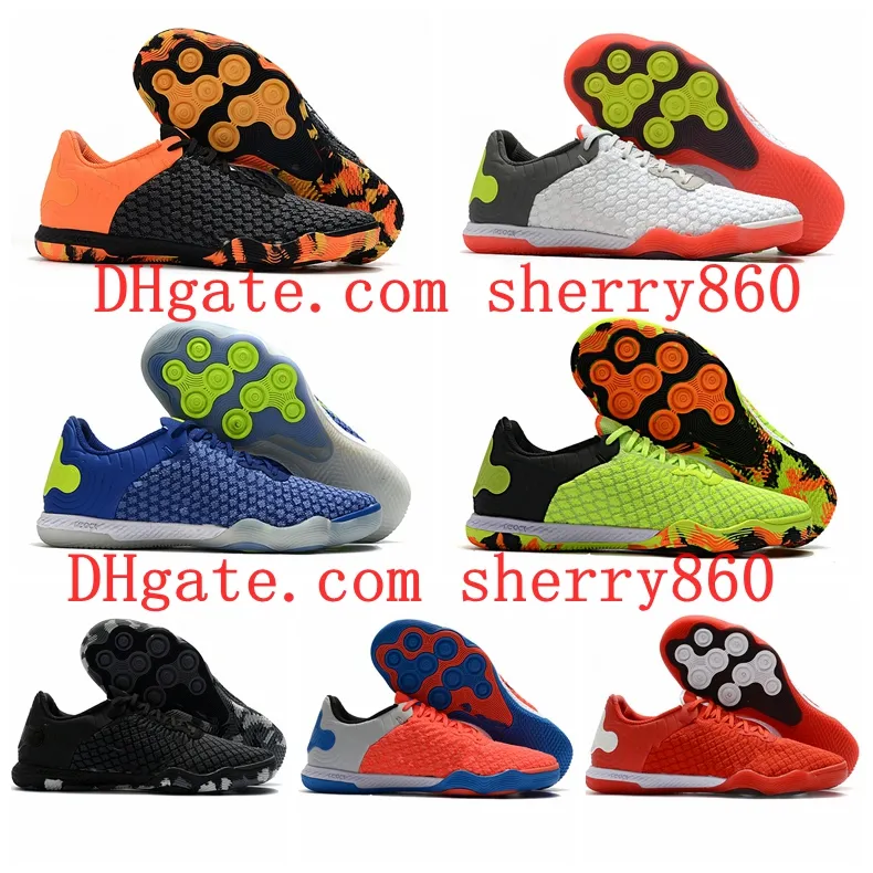 2021 soccer shoes quality mens React Gato IC cleats Reactgato Indoor football boots scarpe da calcio sneakers Firm Ground