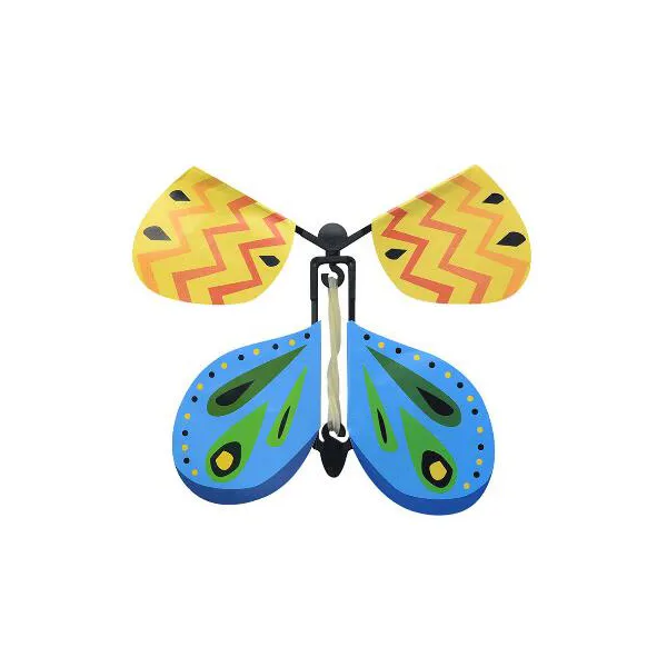 Ny Magic Butterfly Flying Butterfly Byte med Tomma Händer Frihet Butterfly Magic Props Magic Tricks DS