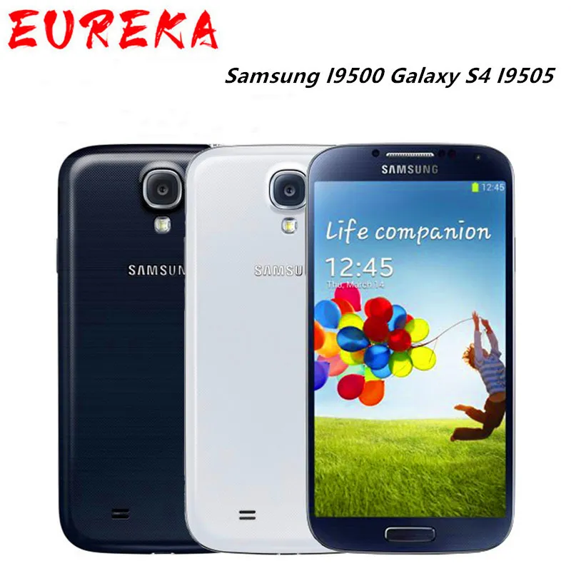 Samsung Galaxy S4 i9500 i9505 5.0 pollici Quad Core 2GB RAM 16GB ROM 13MP 3G 4G LTE Smart Phone sbloccato