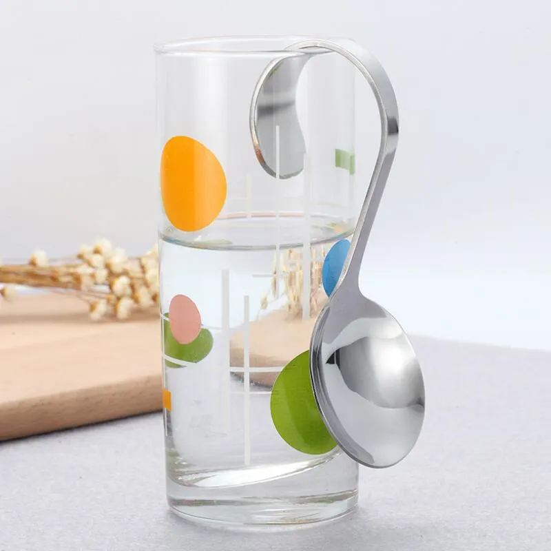 2 Cucchiai Da Portata In Acciaio Inox – Cucchiaio Per Zuppa E Spatola, Grandi Dimensioni Per Buffet E Ristoranti