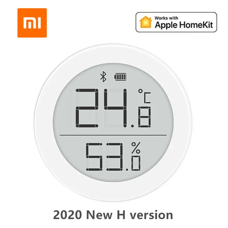 Xiaomi Cleargrass Qingping Bluetooth Thermomètre Hygromètre Température Et  Dhumidité Du Capteur Supports Pour Apple Siri Et HomeKit Du 27,93 €