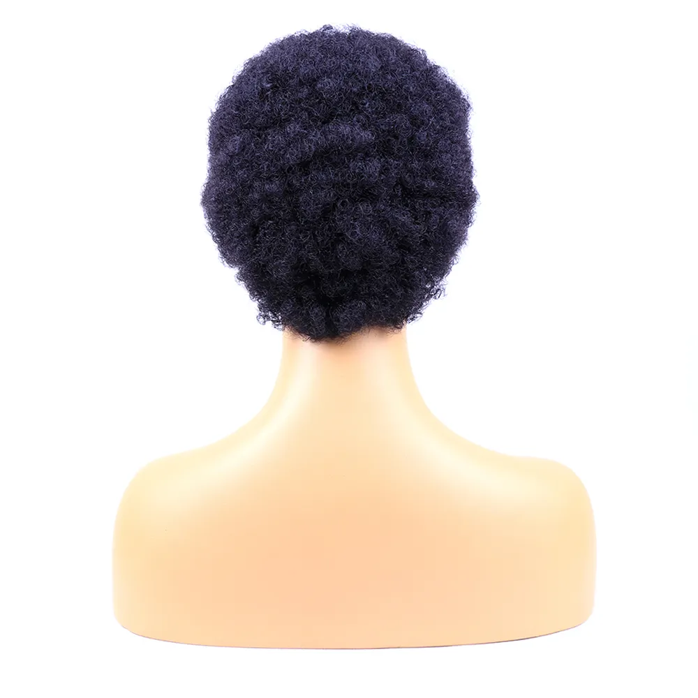 Perruque Afro Wig Fashion Cheveux Courts | Sleek Hair
