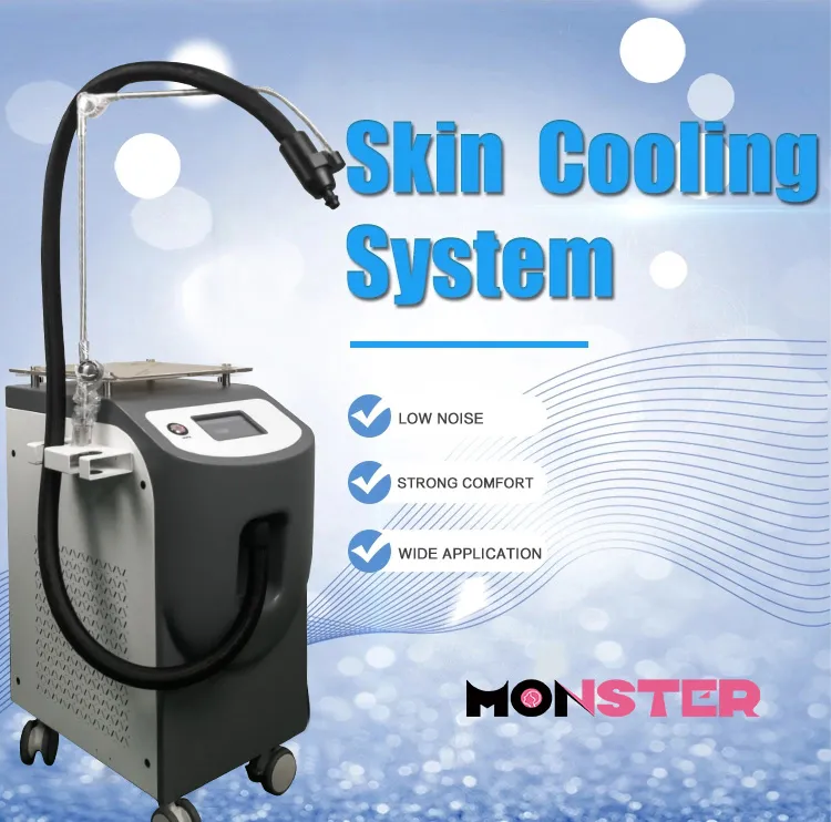 Zimmer Cryo -25 ° C Skin Cooler Machine Air Cooler Cooling Skin System Skin Cooling Machine