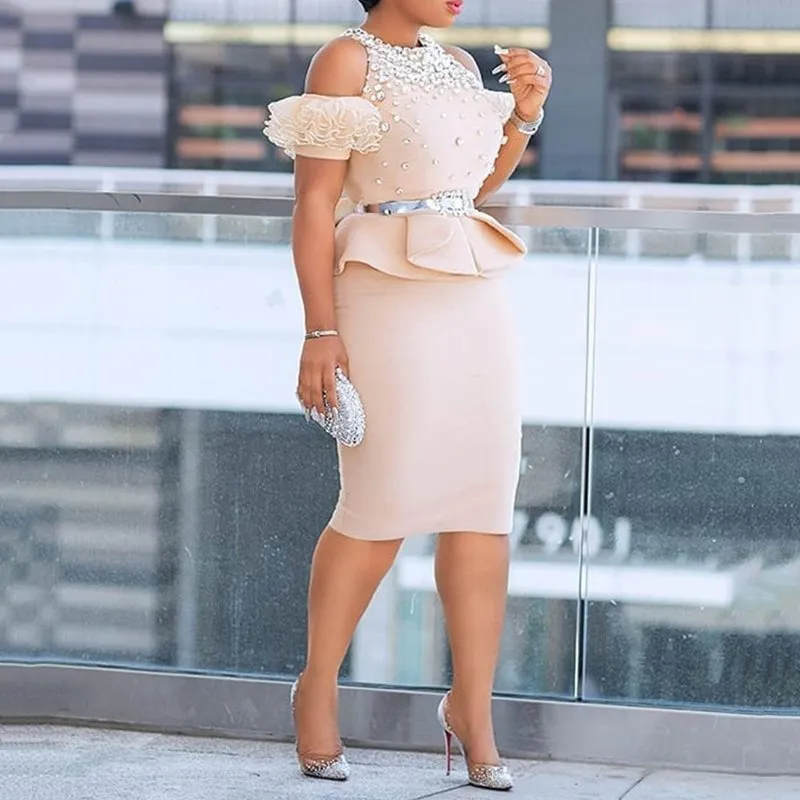 スーツ・フォーマル・ドレス Ameri Vintage|SOPHISTICATED PEPLUM DRESS AMERI SOPHISTICATED PEPLUM DRESS スーツ・フォーマル・ドレス Ameri