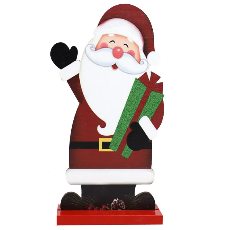 12PCS Christmas Erasers Santa Claus Christmas Tree Holiday