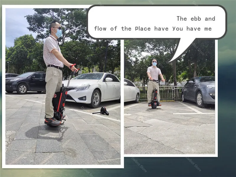 10 Inch Electric Unicycle Self Voyager Balance E Scooter With Seat