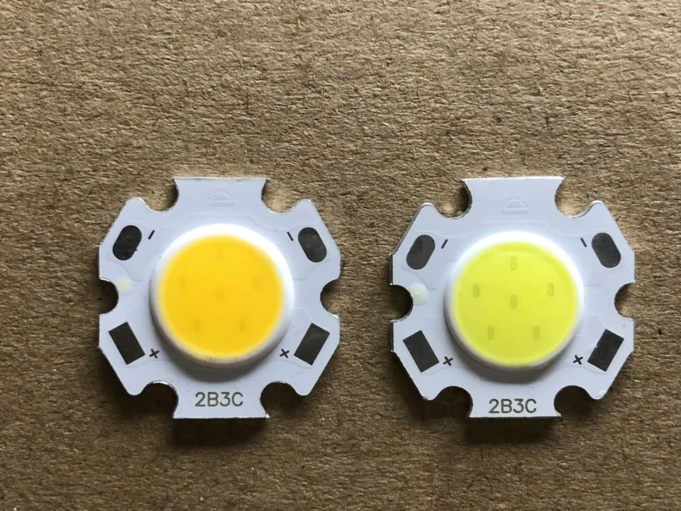 3W 5W 7W 10W LED źródło Chip wysokiej mocy LED COB Side 11mm żarówki Lampa światła reflektora Down Lights