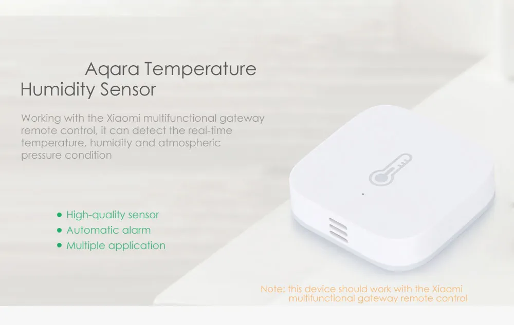 Original Youpin Aqara Smart Temperature Humidity Sensor 