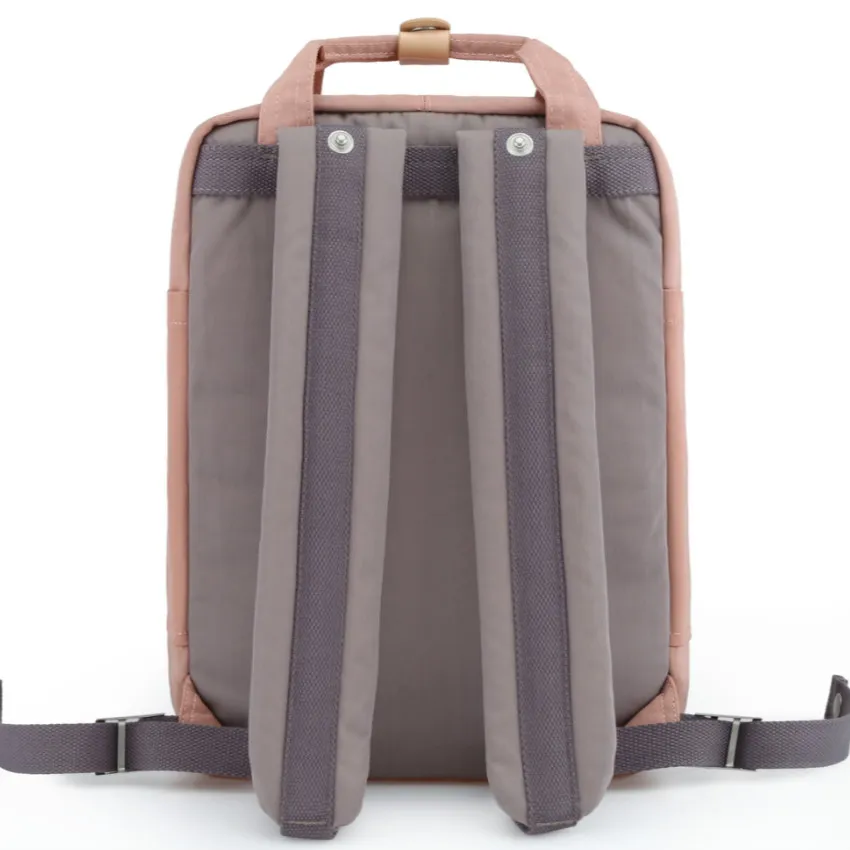 New-Zaino del nuovo design, con grande capacità multi-tasche per il viaggio gli studenti sacchetto di scuola di modo di stile selvaggio casuale