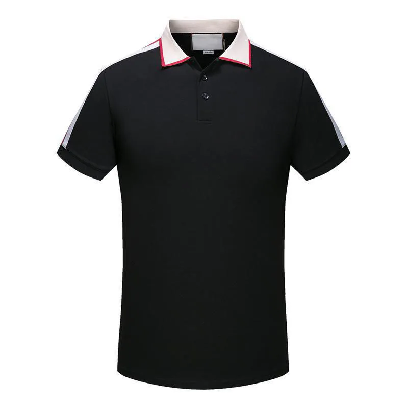 fashion designer men polo shirts snake bee embroidery mens polos t shirt fashion classic casual polo shirt m3xl