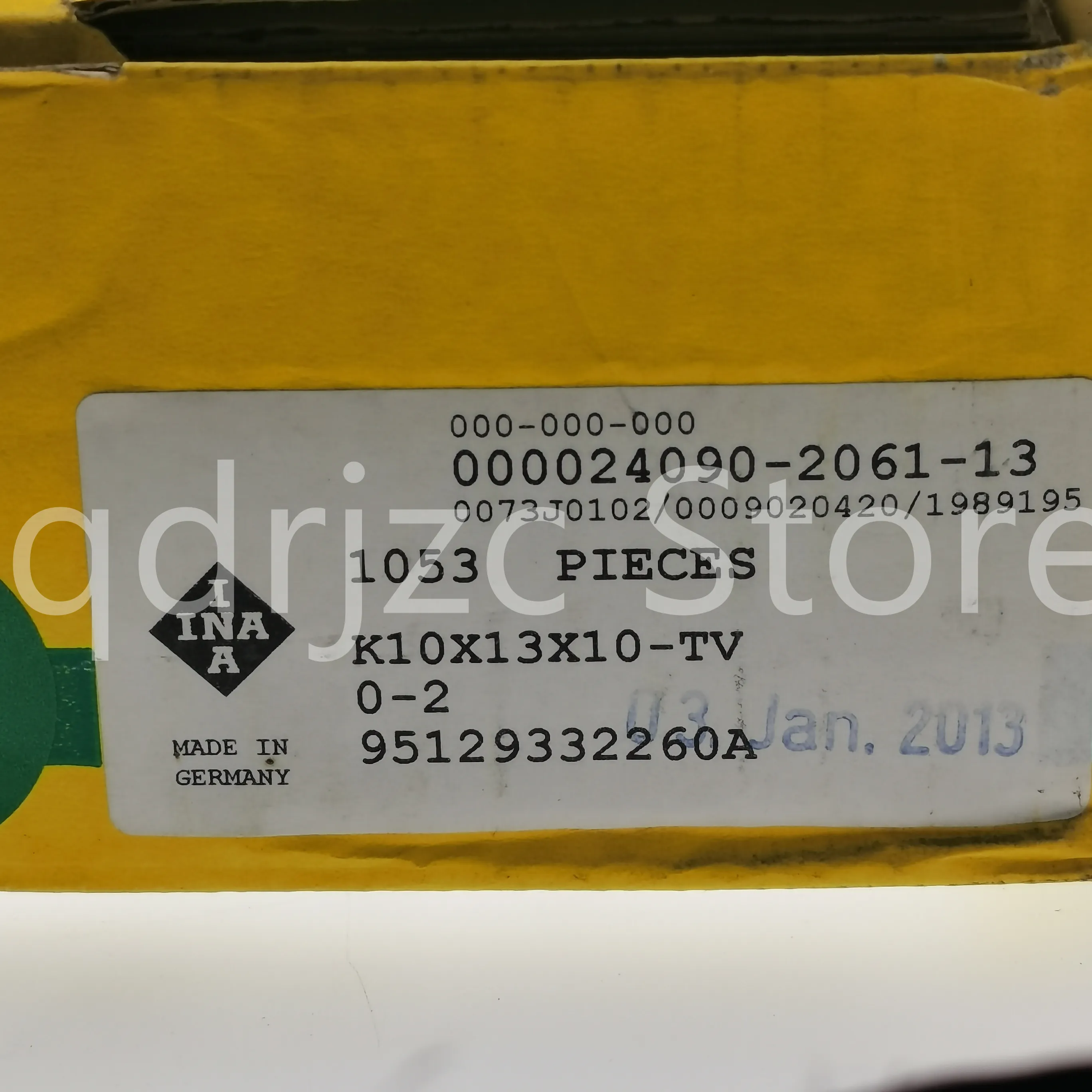 Cuscinetto Ago A Rulli K101313 - 10x13x13mm, Acciaio, Per Applicazioni Radiali - Foto 9