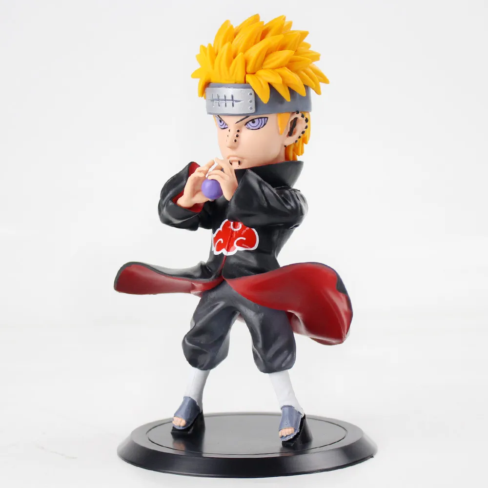 Naruto anime figura pescador chapéu de praia ao ar livre chapéu